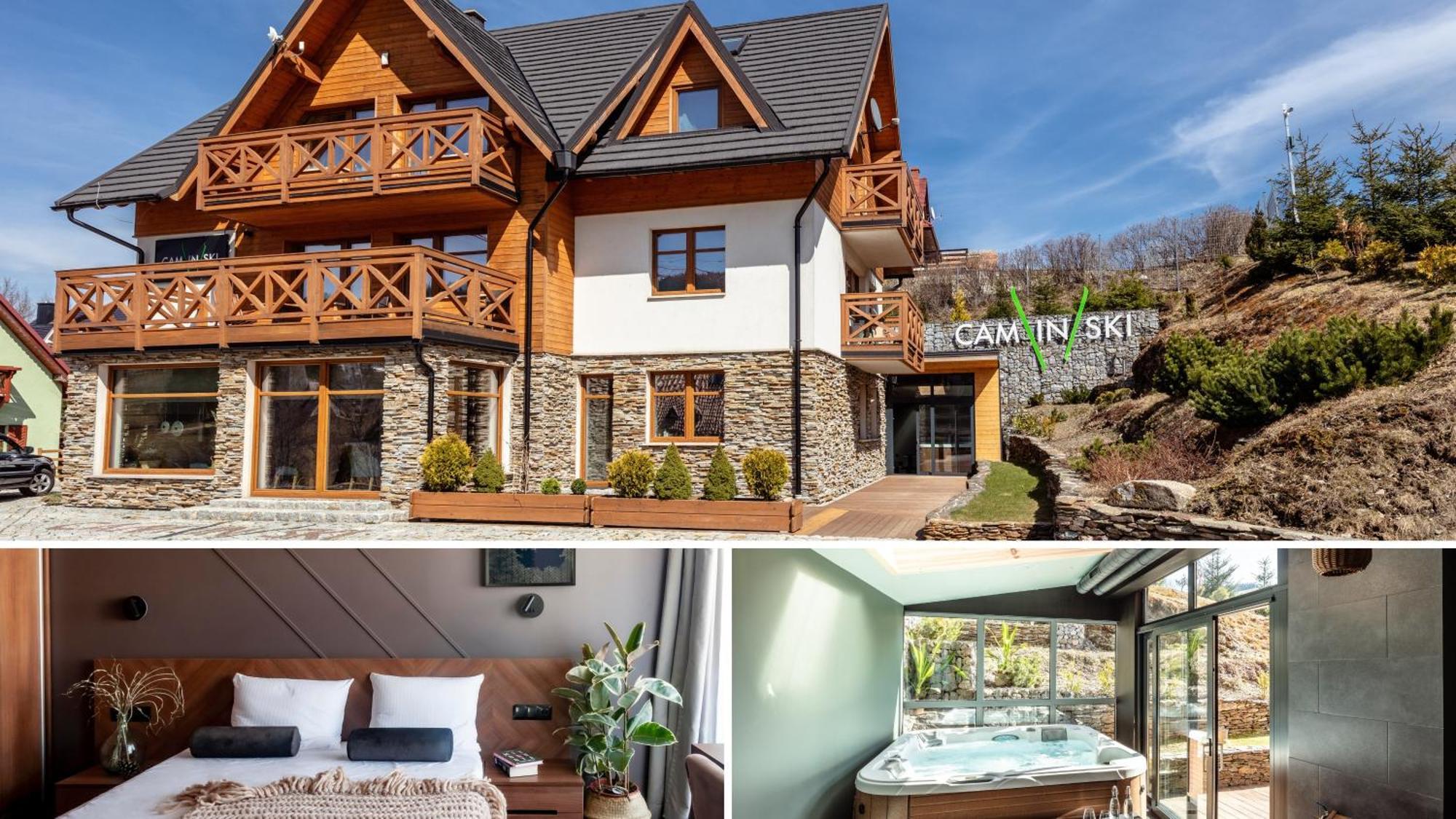 Villa Cam In Ski Duszniki Zdroj Ngoại thất bức ảnh